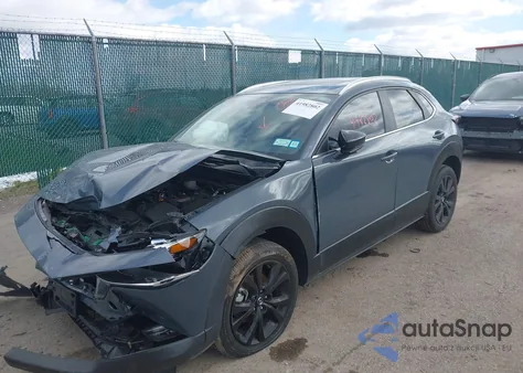 2022 Mazda Cx-30 Carbon Edition from USA, damaged, VIN 3MVDMBCL2NM429151